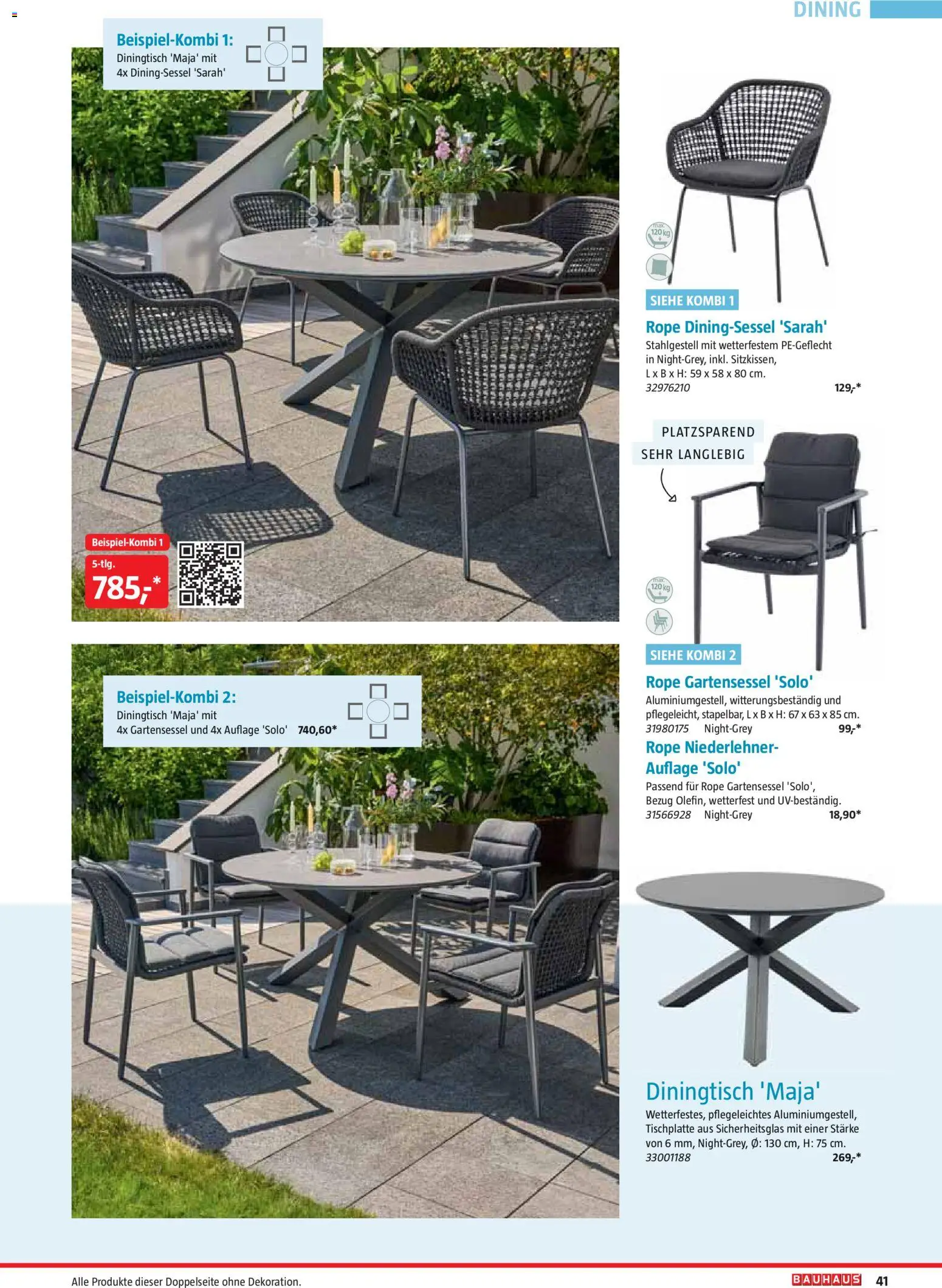 Bauhaus Freizeit im Garten gültig ab 01.05.2026 | Seite: 41