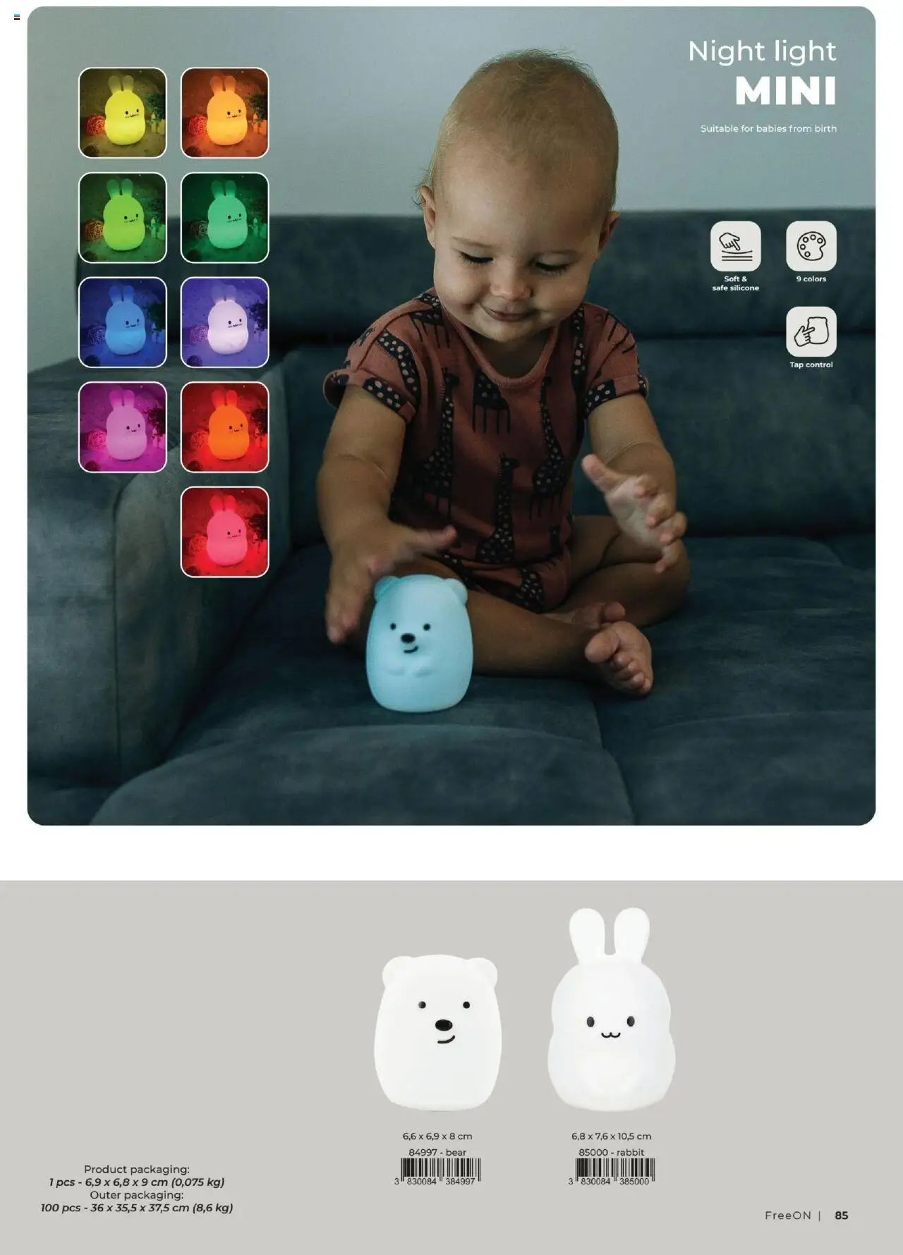 Novi Baby center katalog ponudbe – veljaven od 01.11.2024 | Stran: 85