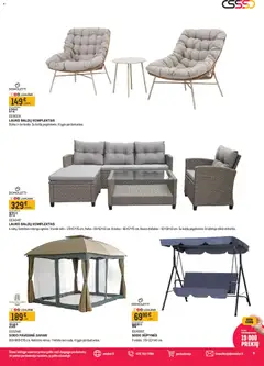 Senukai leidinys galioja nuo 15.04.2026 | Puslapis: 9 | Prekių: Pufas, Sofa, Stalas