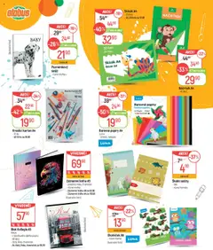 Globus leták - Zpátky do školy od 30.07.2025 | Strana: 10 | Produkty: Kniha, Globus, Blok, Skicák