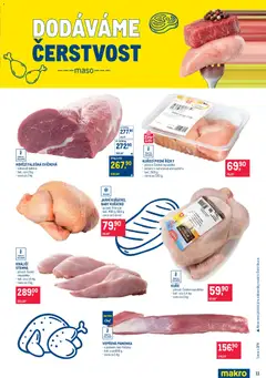 Náhled letáku Makro leták - Pro milovníky jídla od 25.02.2026 | Strana: 11