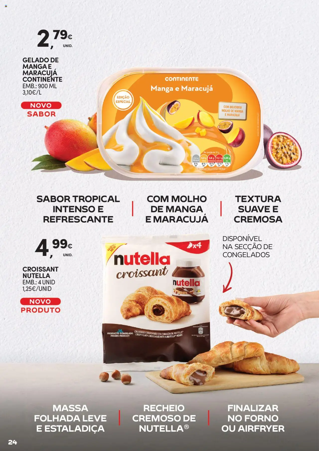 Continente Novidades de que toda a gente gosta │ válido de 01.07.2025 | Página: 24