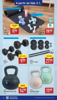 Pré-visualização Aldi folheto válido de 29.12.2025 | Página: 28