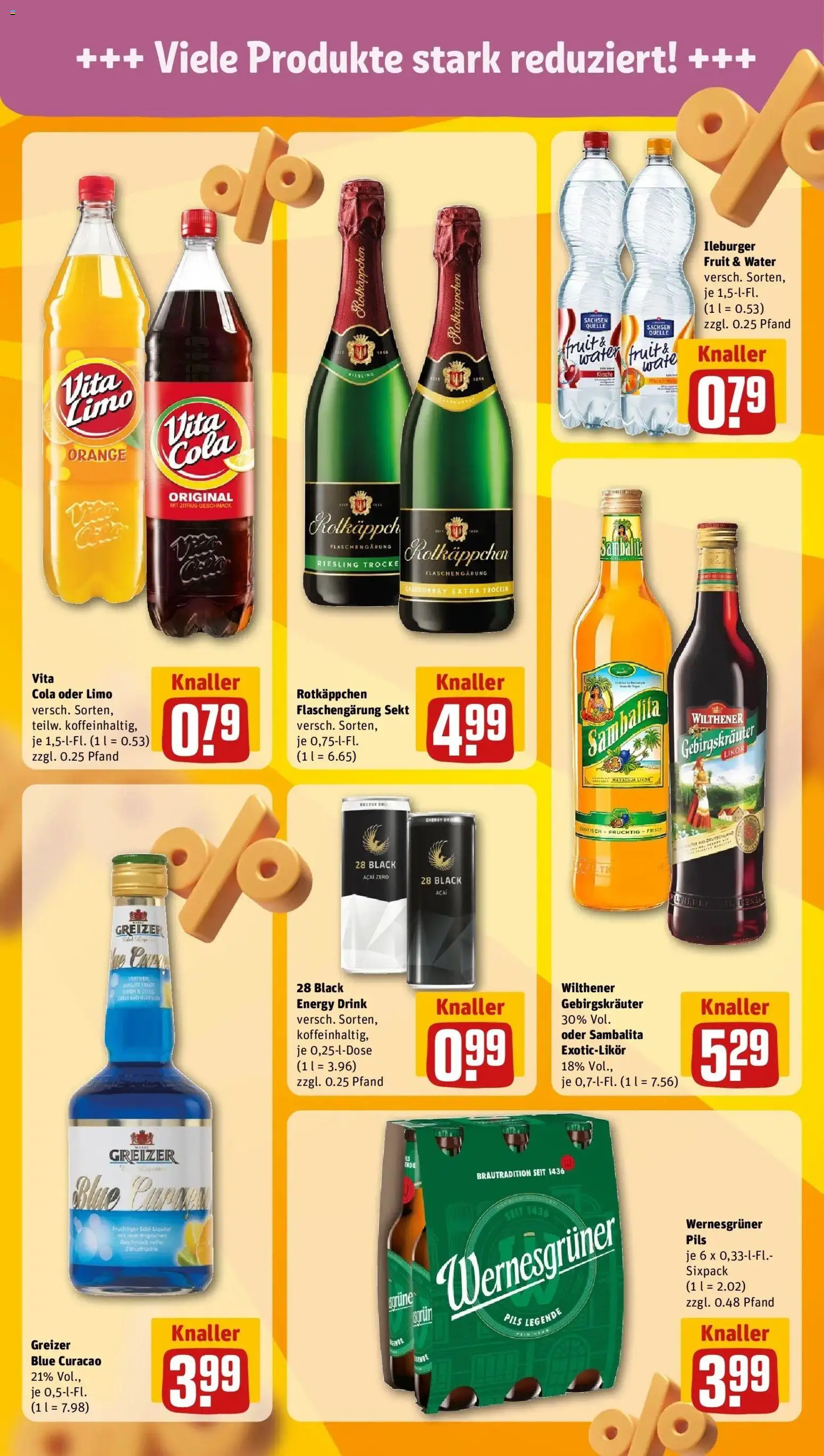 Rewe prospekt Berlin / Köpenick	 – gültig ab 22.02.2026 | Seite: 17 | Produkte: Cola, Sekt, Wilthener gebirgskrauter, Vita cola