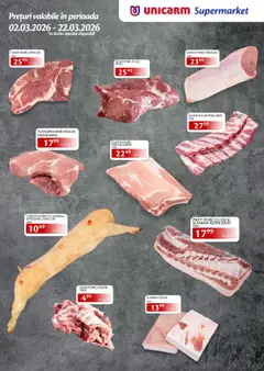 Ofertele Unicarm valabile de la 02.03.2026