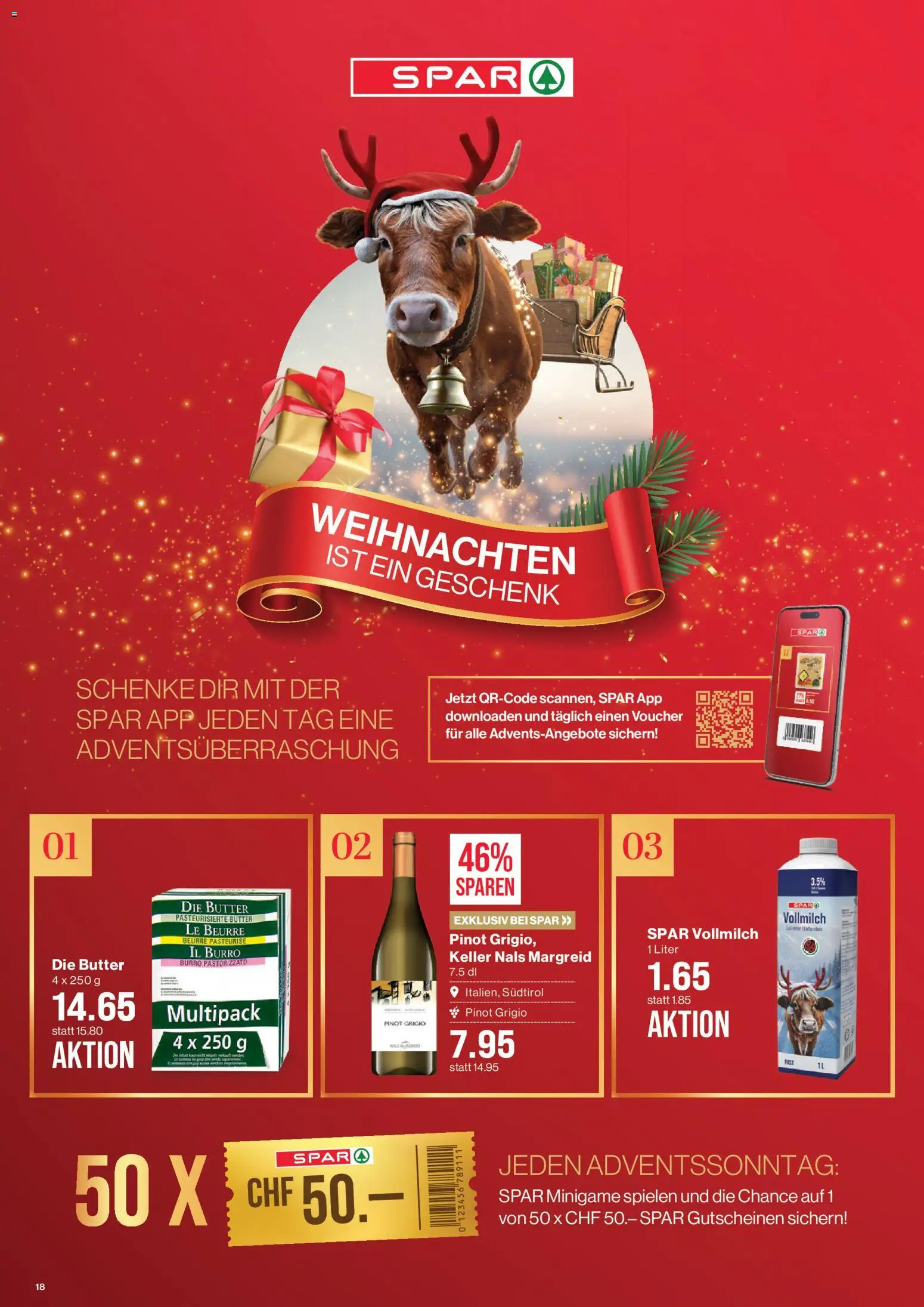 SPAR - Black Friday – gültig ab 27.11.2025 | Seite: 18 | Produkte: Butter