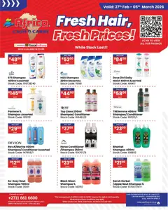 Africa Cash & Carry specials catalogue – valid from 27.02.2026