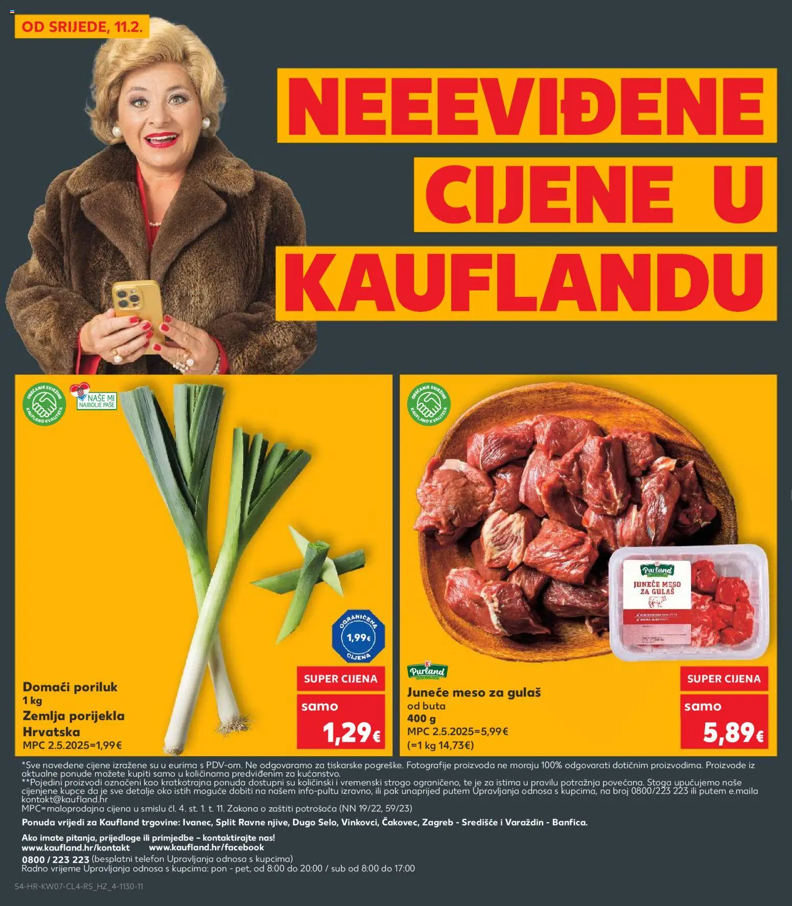 Kaufland katalog | vrijedi od 11.02.2026 | Stranica: 4