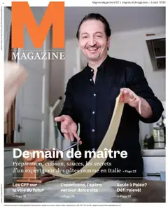 Vorschau von dem Prospekt - Migros - Magazin FR ab 05.08.2025