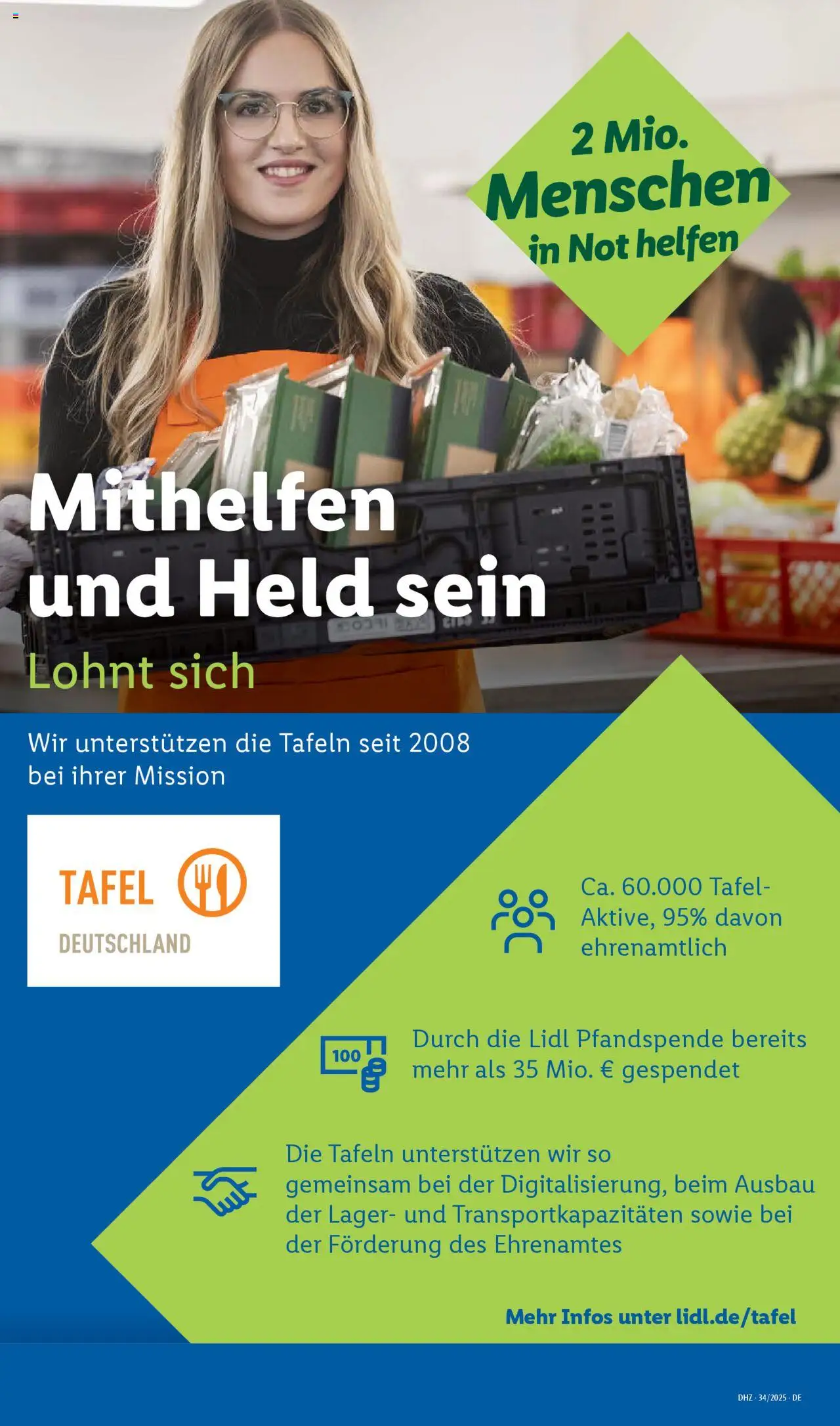 Lidl Prospekt 	 - gültig ab dem 18.08.2025 | Seite: 65
