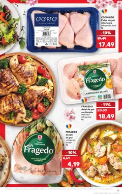 Ofertele Kaufland valabile de la 18.03.2026 | Pagină: 15 | Produse: Pungă, Masaüstü kılıfı, Hacıyatmaz Kedi Oyuncağı