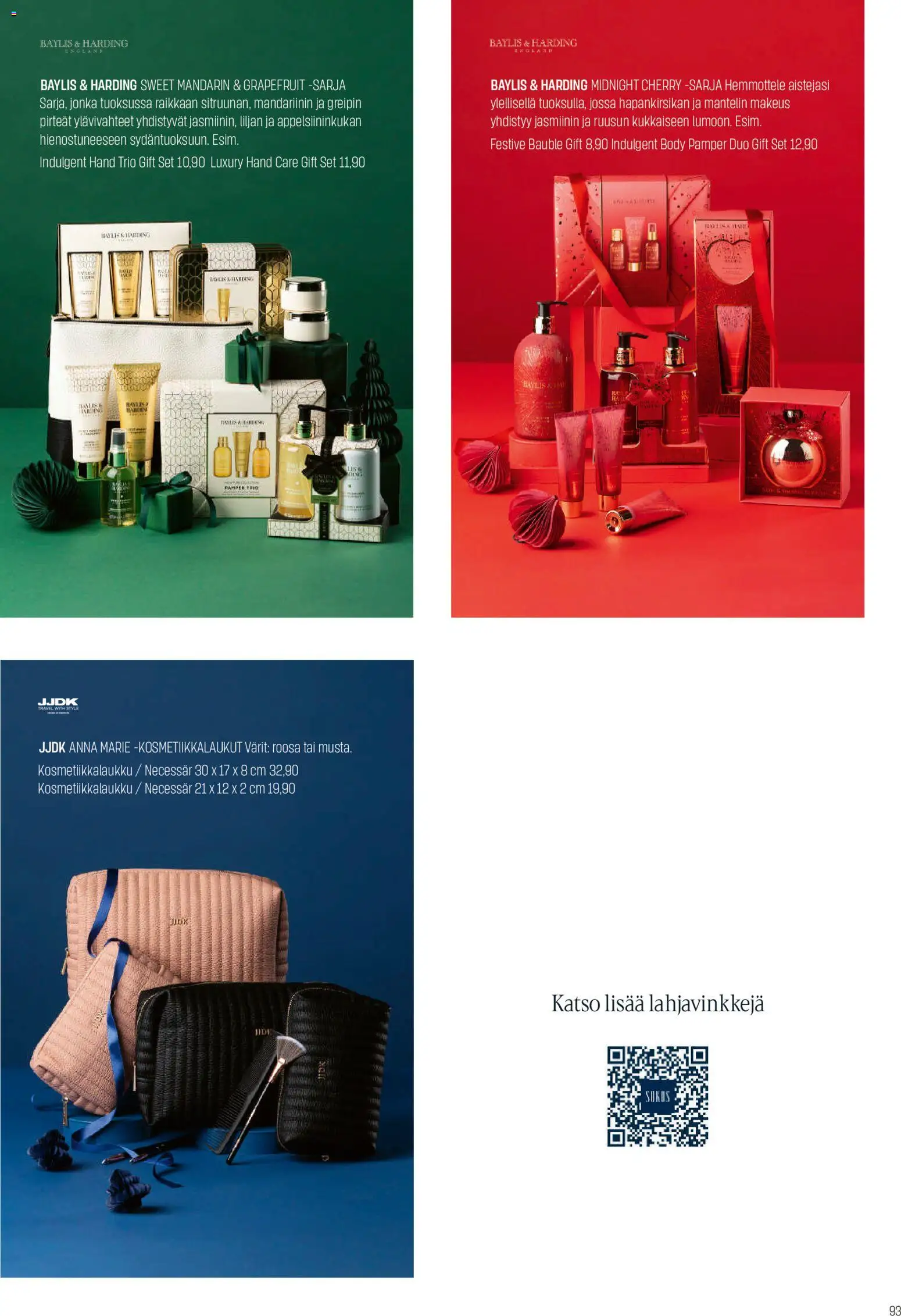 Sokos tarjoukset – voimassa 12.11.2025 alkaen | Sivu: 93