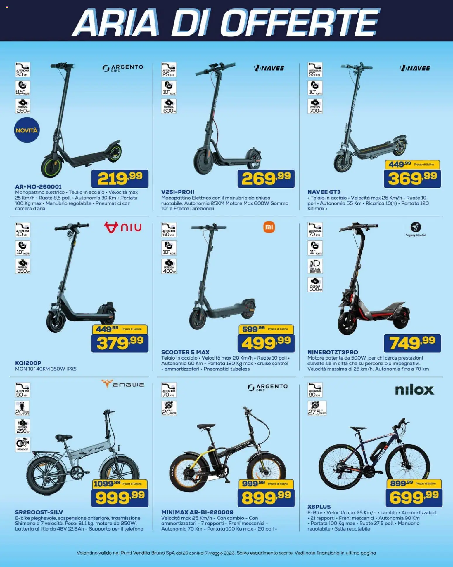 Volantino BRUNO del 23.04.2026 | Pagina: 21