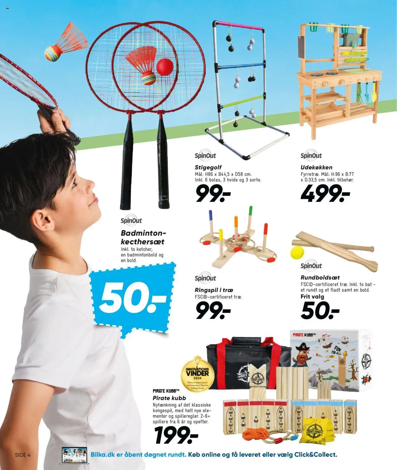 Bilka Tilbudsavis gyldig fra 06.06.2025 | Side: 4