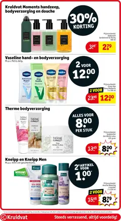 Kruidvat - Folder week 4 - Voorbeeld van een folder van Kruidvat, geldig van 19.01.2026 | Pagina: 58