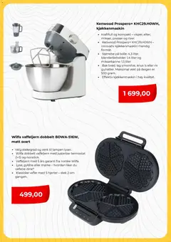 Forhåndsvisning av Clas Ohlson kundeavis gyldig fra 01.04.2026 | Side: 4