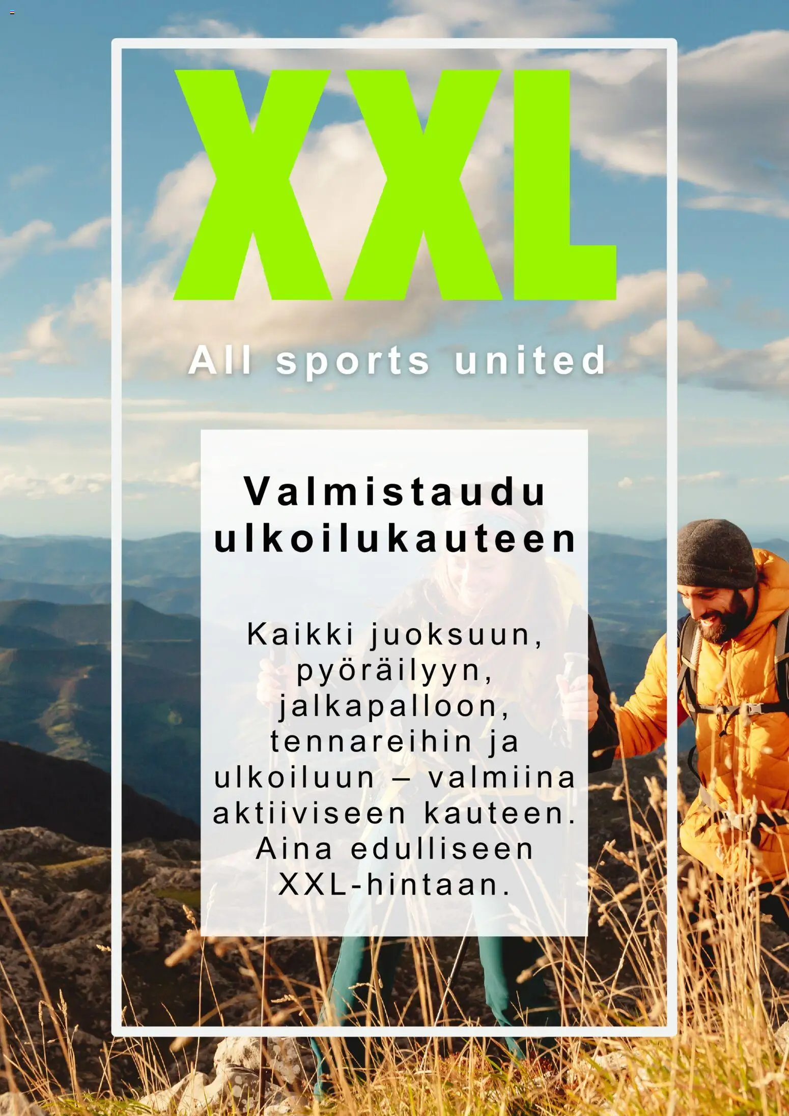 XXL tarjoukset – voimassa 17.04.2026 alkaen | Sivu: 1