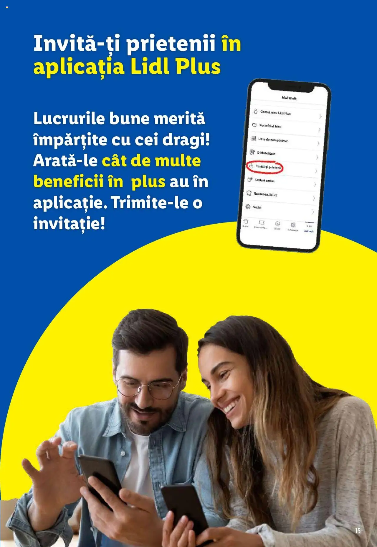 Lidl catalog - Lidl Plus – valabil de la 05.05.2025 | Pagină: 15