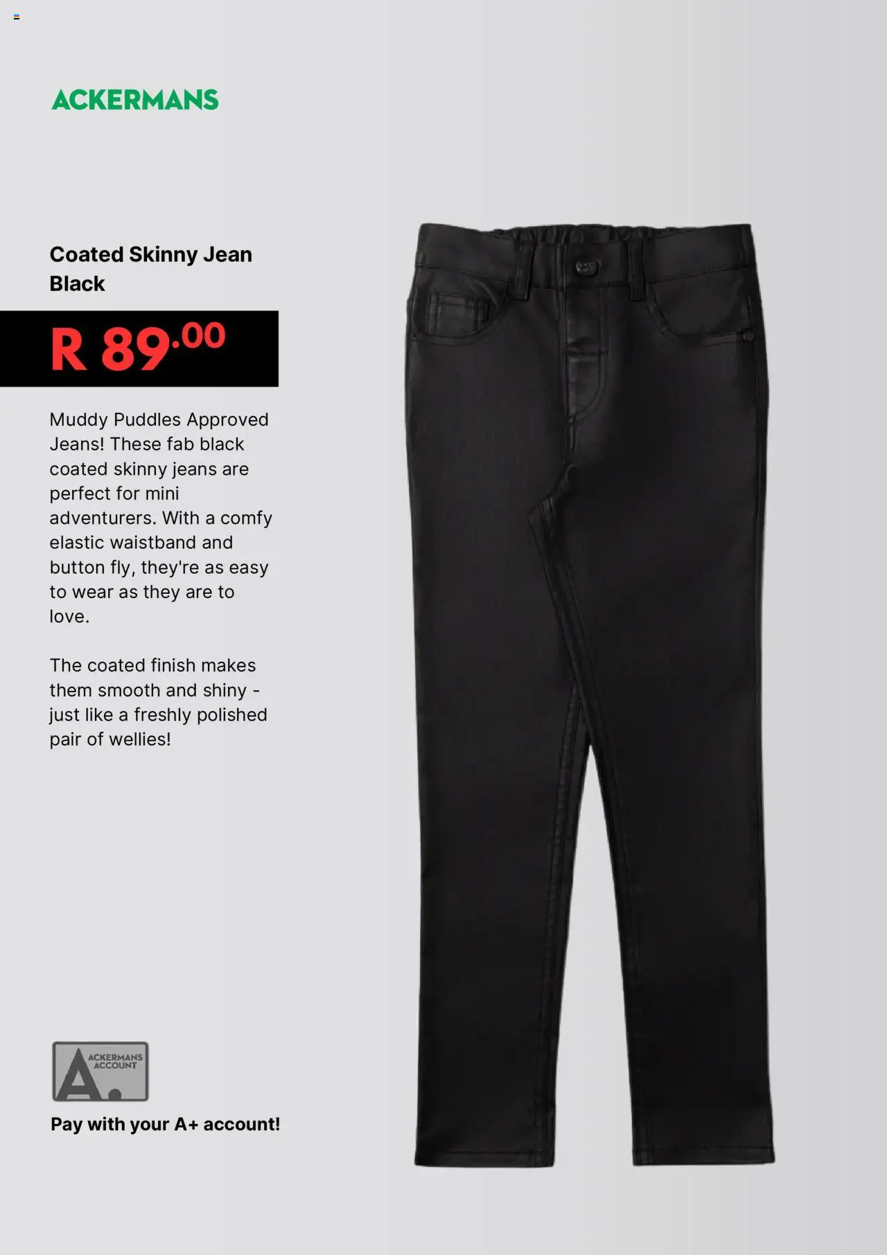 Ackermans Specials │ valid from 31.07.2025 | Page: 11 | Products: Jeans