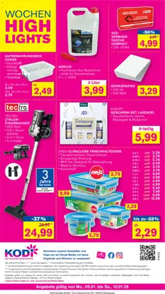 KODi Prospekt 	 ab 05.01.2026 gültig | Seite: 12