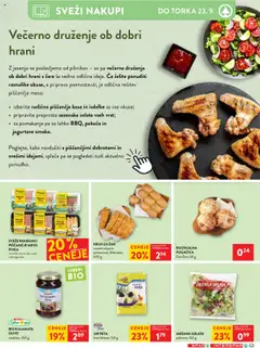 Novi Spar katalog ponudbe – veljaven od 17.09.2025 | Stran: 14