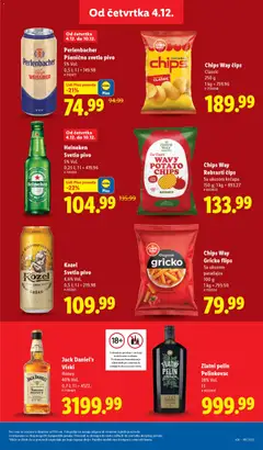 Chips Way čips, Classic, 250 g - pregled Lidl kataloga - važi od 04.12.2025 | Strana: 25
