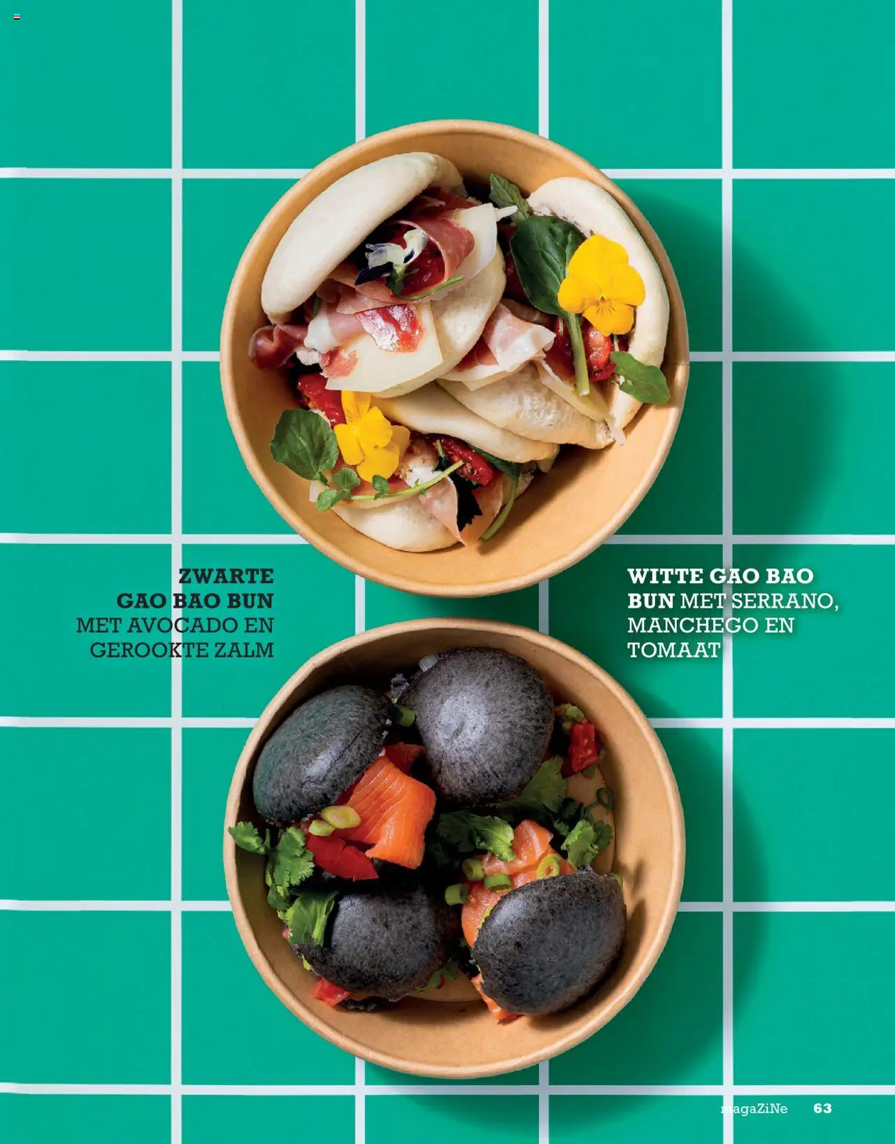 {H1} | Pagina: 63 | Producten: Avocado, Tomaat, Zalm