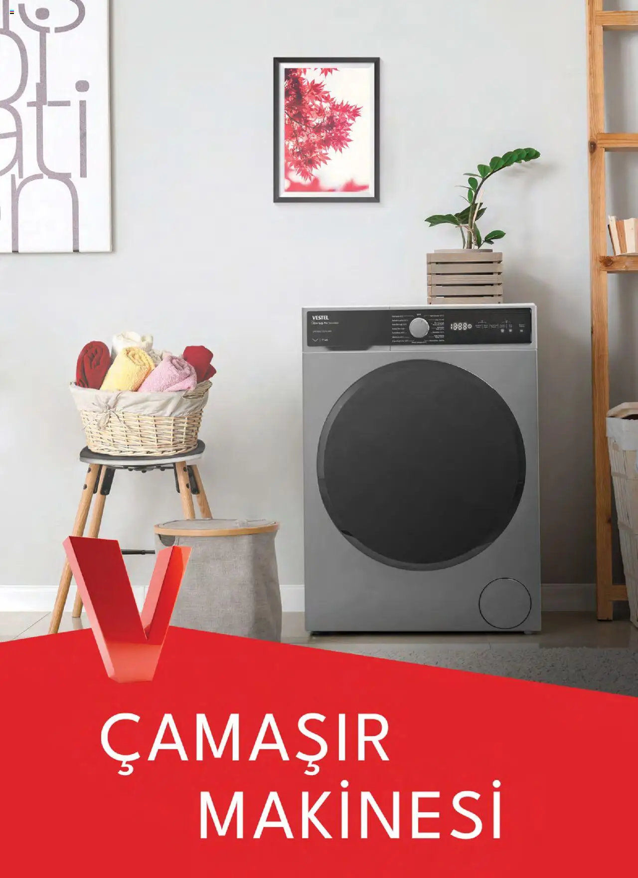Vestel Beyaz Eşyalar Katalog - 03.06.2025 tarihinden itibaren geçerlidir | Sayfa: 33 | Ürünler: Çamaşır makinesi