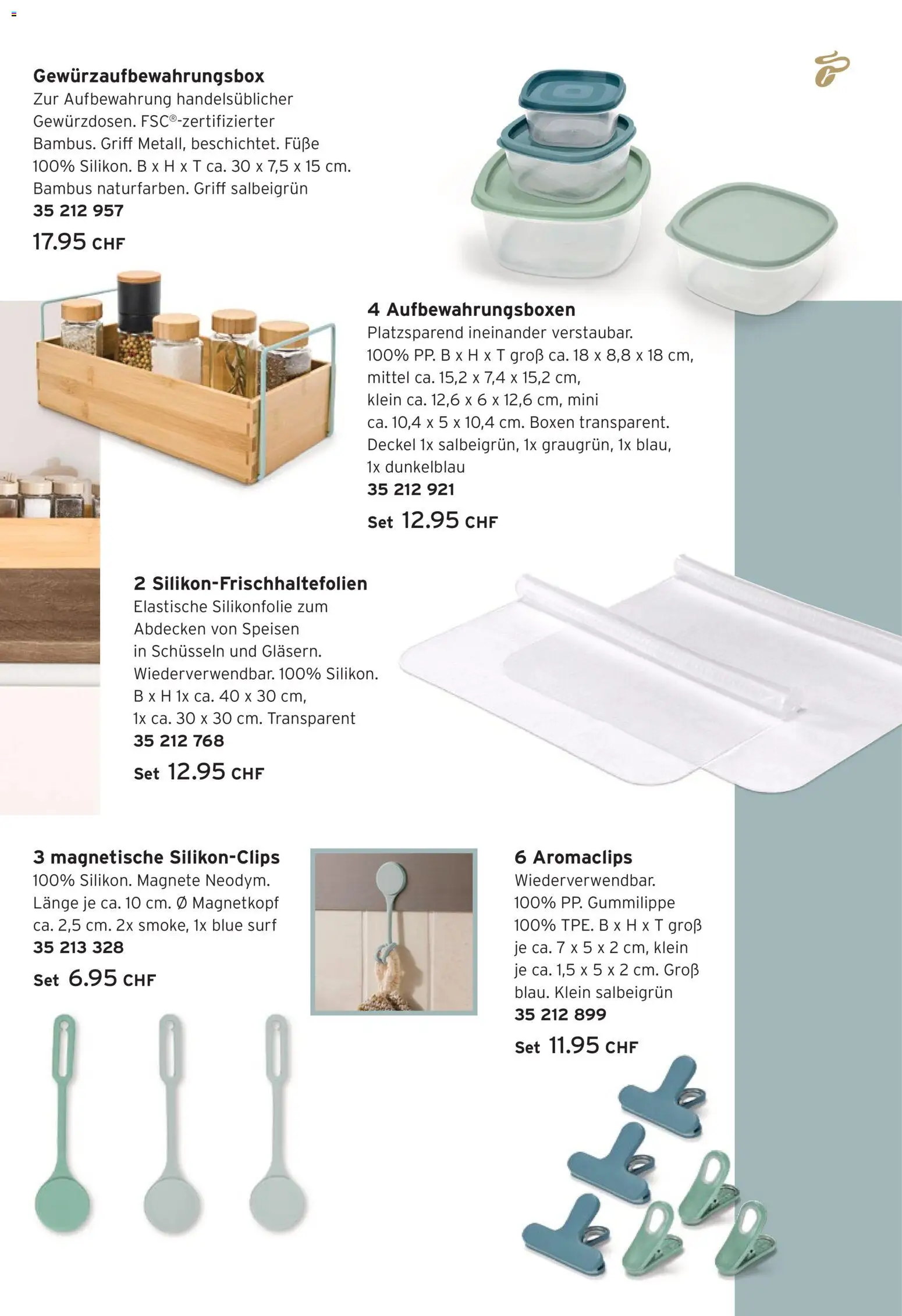 Tchibo Aktionen Genuss – gültig ab 03.02.2026 | Seite: 19