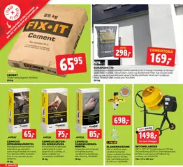 Jem & fix - Tilbudsavis uge 13 plus gyldig fra 22.03.2026 | Side: 22 | Produkter: Søm, Mørtel