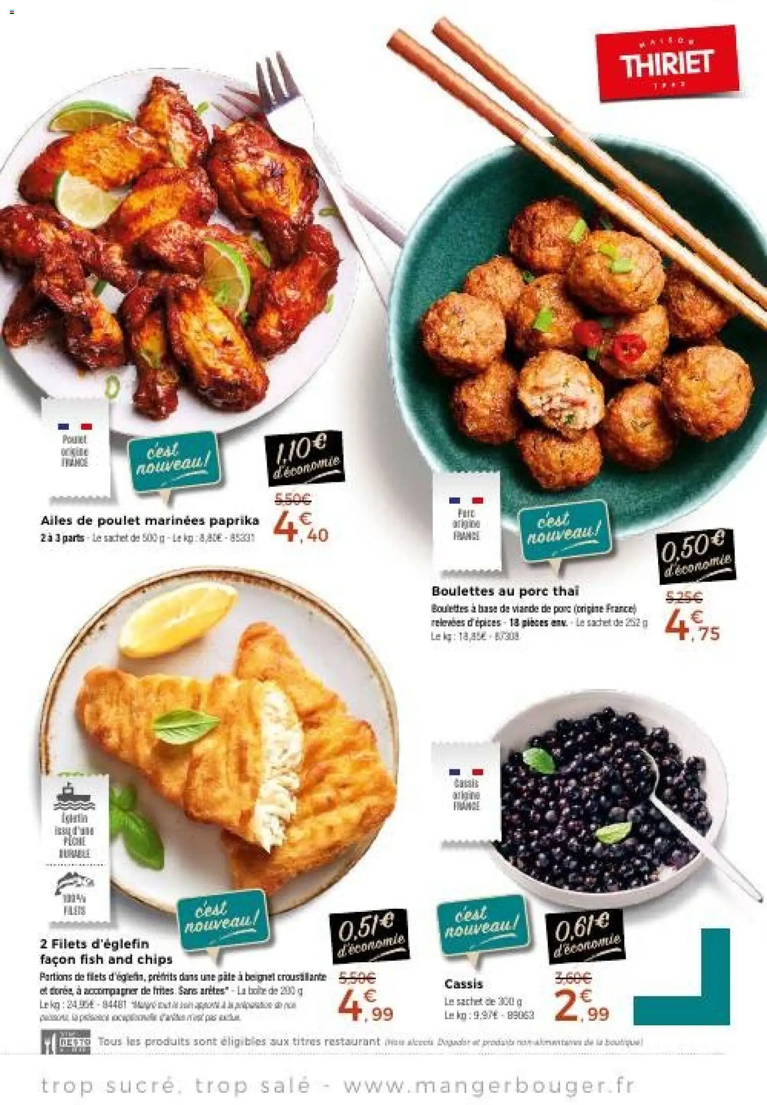 {H1} | Page: 5 | Produits: Viande de porc, Paprika, Base, Porc