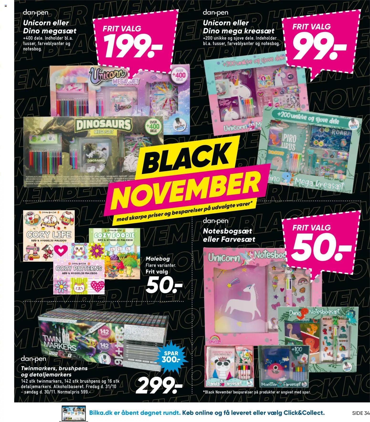 Bilka tilbudsavis – gyldig fra 14.11.2025 | Side: 33