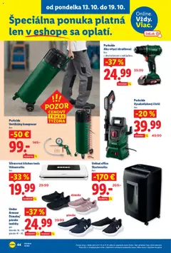 Lidl leták platný od 13.10.2025 | Strana: 70