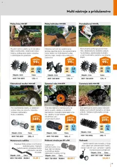 Nové STIHL akcie – leták je platný od 01.04.2025 | Strana: 89 | Produkty: Fréza, Náradie, Kefa