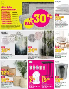  | Sivu: 8 | Tuotteet: Tyynysetti, Maissi, Tuoli, Peitto