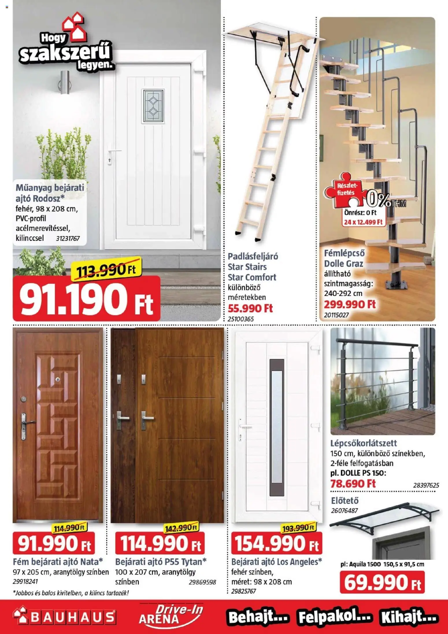 Bauhaus akciós ujság - amely érvényes a következő dátumtól: 06.11.2025 | Oldal: 28