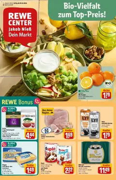 Rewe Prospekt Heidenheim	 ab 09.03.2026 gültig