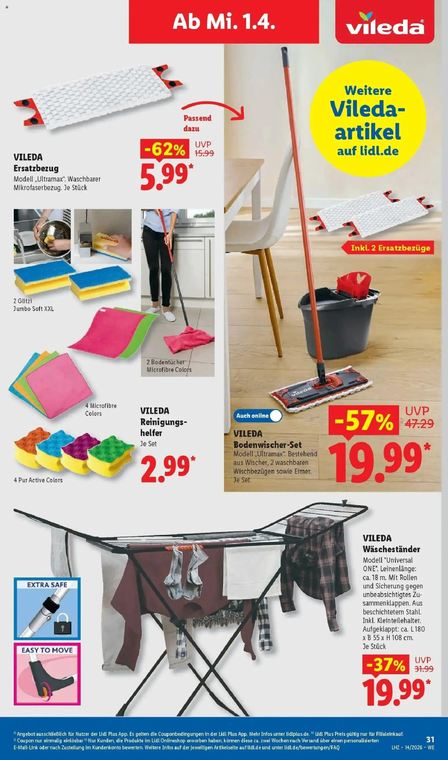 Lidl Prospekt Rheinbrohl – gültig ab 30.03.2026 | Seite: 55 | Produkte: Waschestander