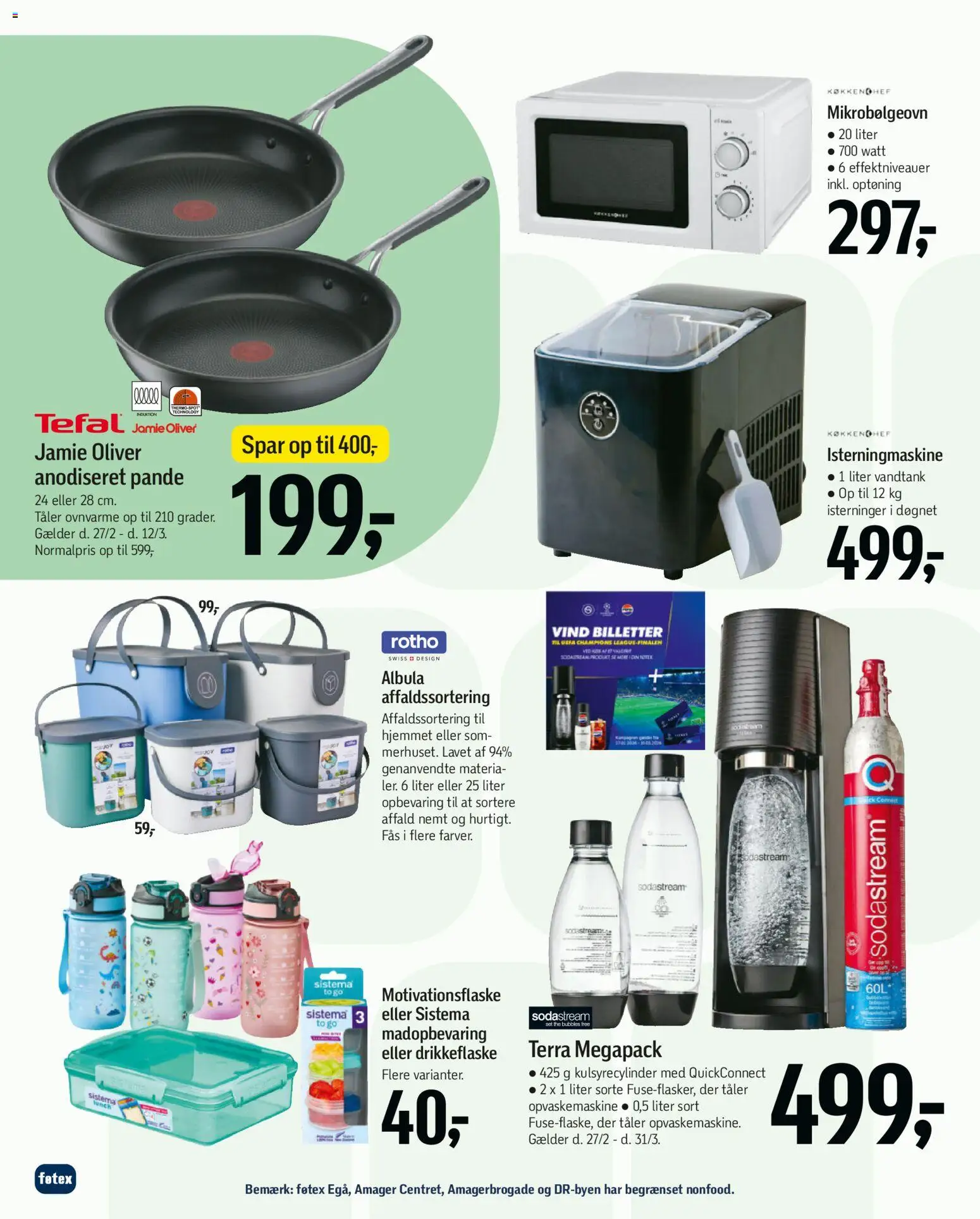 Føtex tilbudsavis – gyldig fra 27.02.2026 | Side: 65 | Produkter: Søm, Mikrobølgeovn, Opvaskemaskine