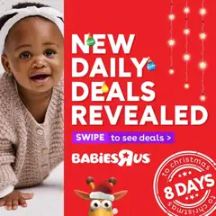 Babies R Us specials catalogue – valid from 17.12.2025