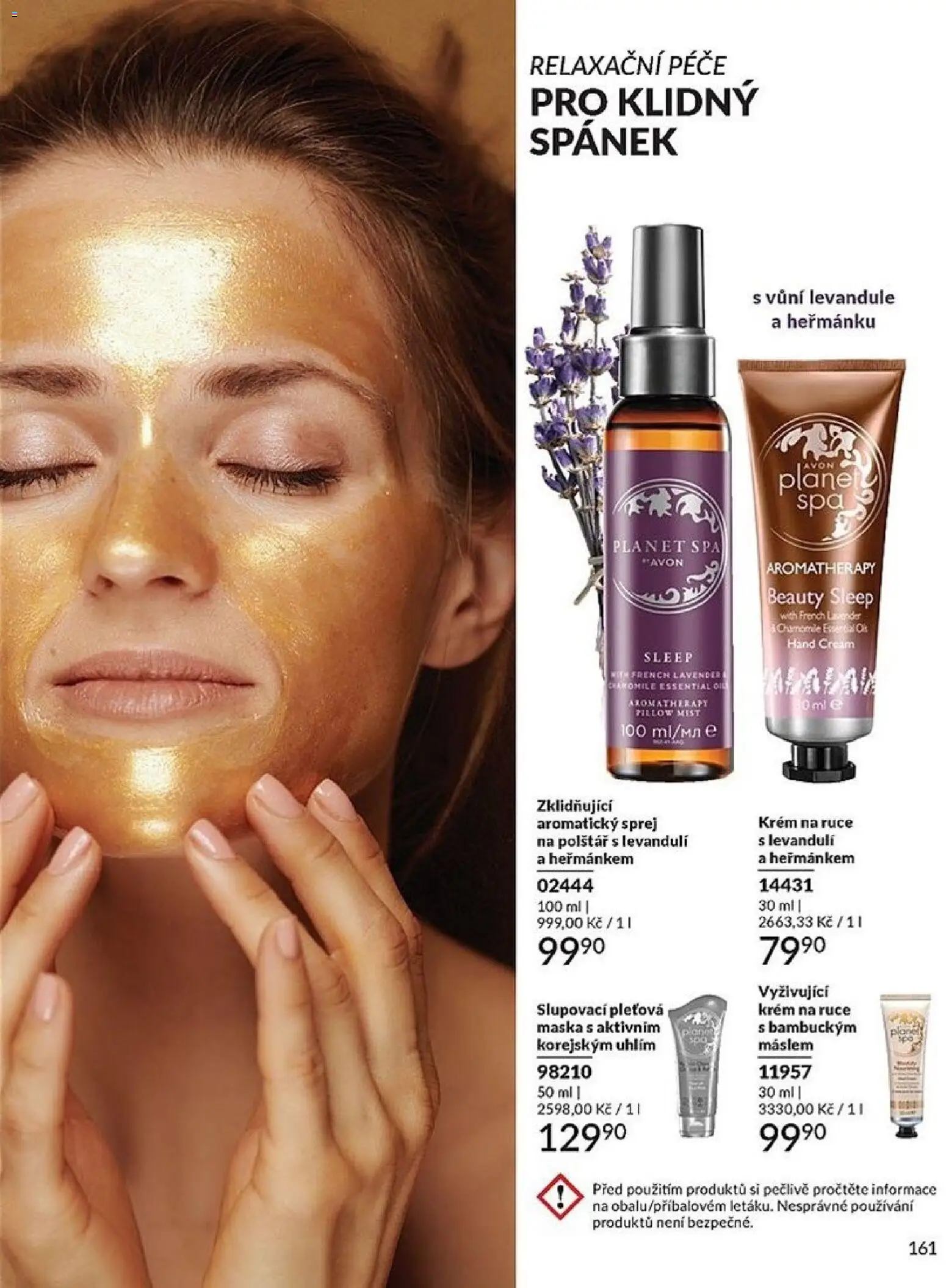 Avon katalog 2/2026 od 01.02.2026 | Strana: 161 | Produkty: Krém na ruce, Krém, Polštář, Maska