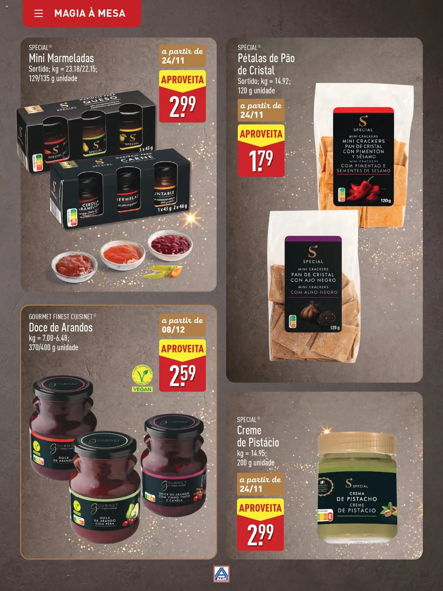 Aldi folheto │ válido de 22.11.2025 | Página: 25 | Produtos: Pão, Vinho, Carne, Creme