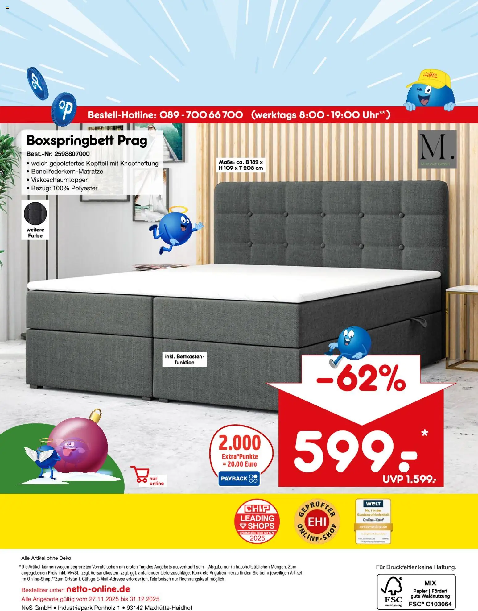 Netto Marken-Discount Online-Angebote Dezember – gültig ab 01.12.2025 | Seite: 24