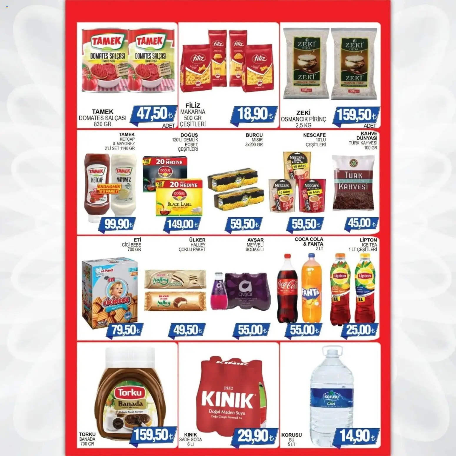 Furpa Katalog - 12.12.2025 tarihinden itibaren geçerlidir | Sayfa: 2 | Ürünler: Domates, Su, Mayonez, Fanta