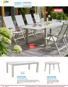 Bauhaus - Vrtni Namještaj - Pregled kataloga iz trgovine Bauhaus, vrijedi od 06.10.2025 | Stranica: 22 | Proizvodi: Stol, Stolica