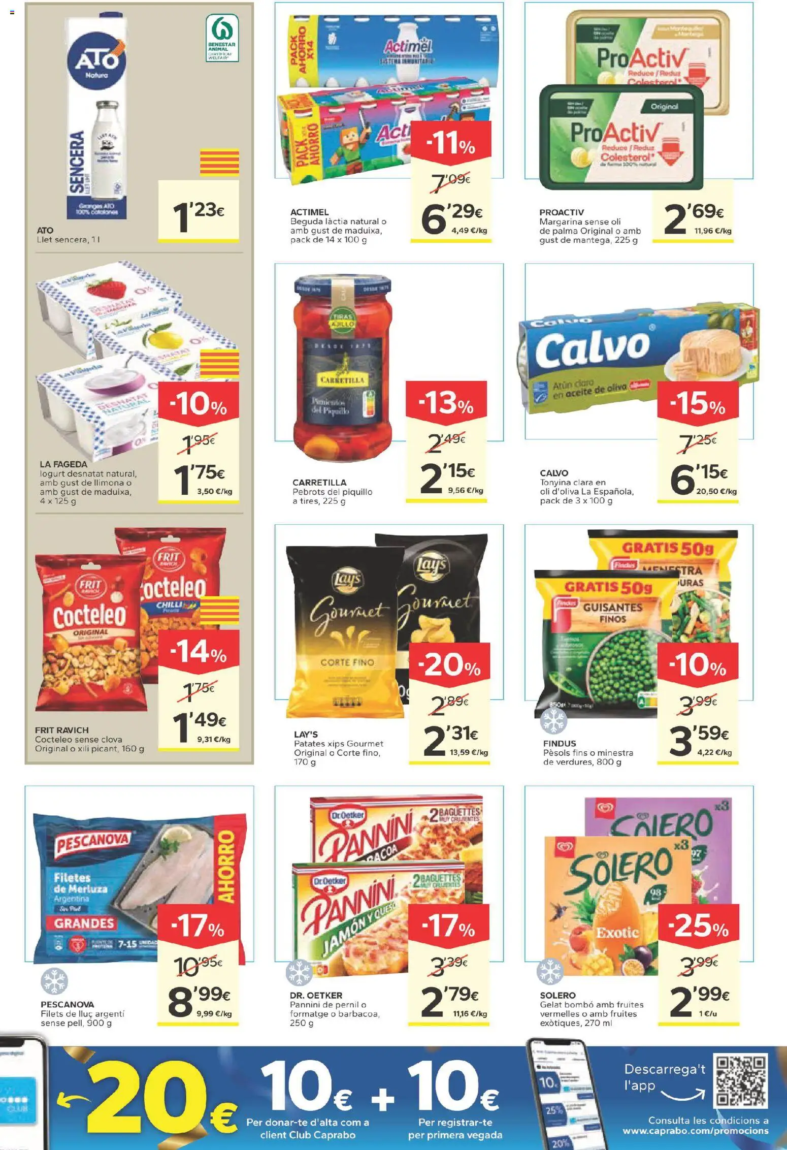 Caprabo folleto │ válido desde el 16.04.2026 | Página: 5 | Productos: Aceite, Jamón, Aceite de oliva, Margarina