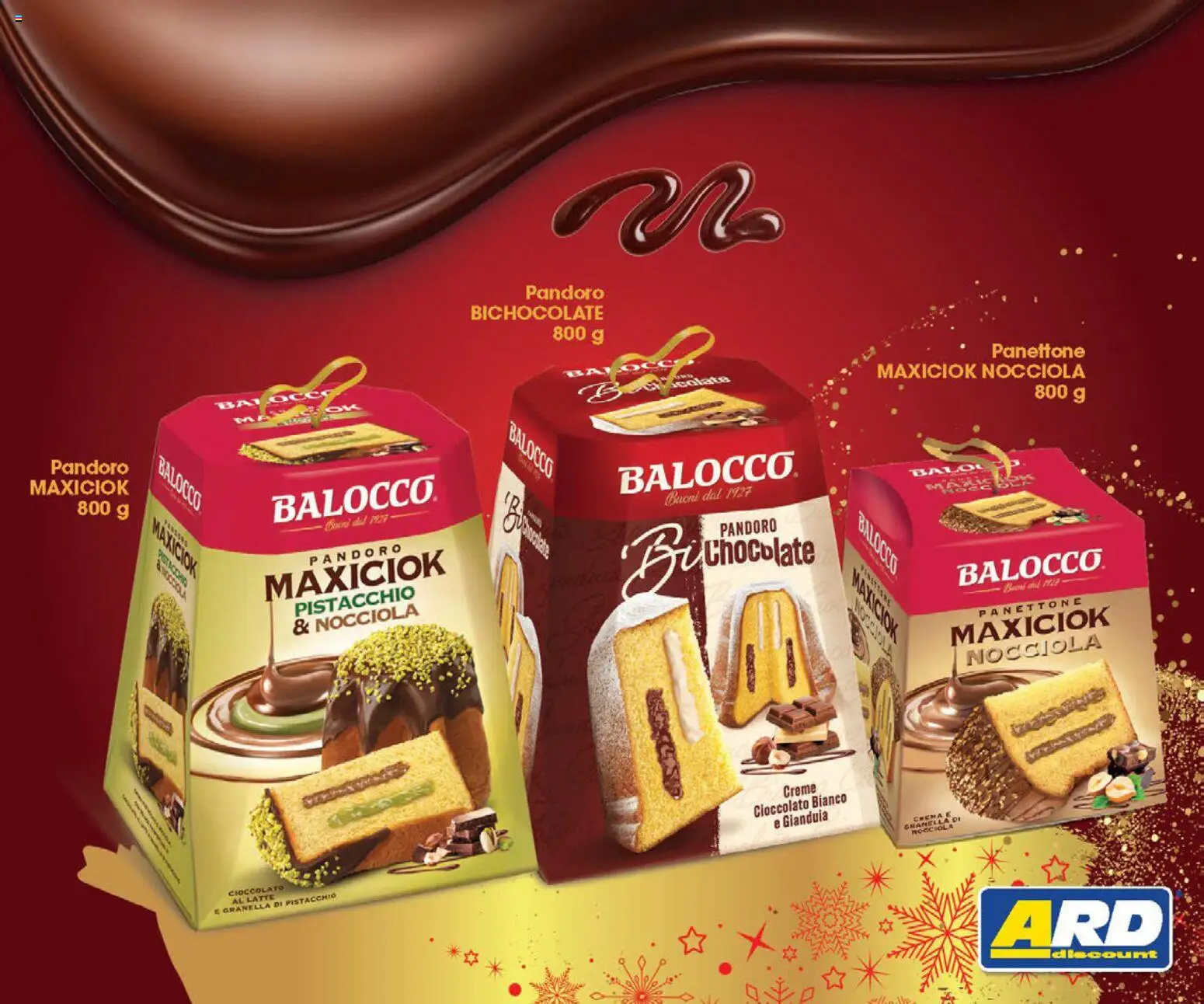 Volantino ARD Discount del 01.11.2025 | Pagina: 3 | Prodotti: Cioccolato, Latte, Pandoro, Panettone