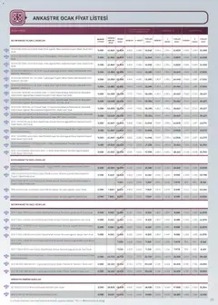 01.03.2026 tarihinden itibaren geçerli olan Arçelik kataloğu önizlemesi | Sayfa: 29
