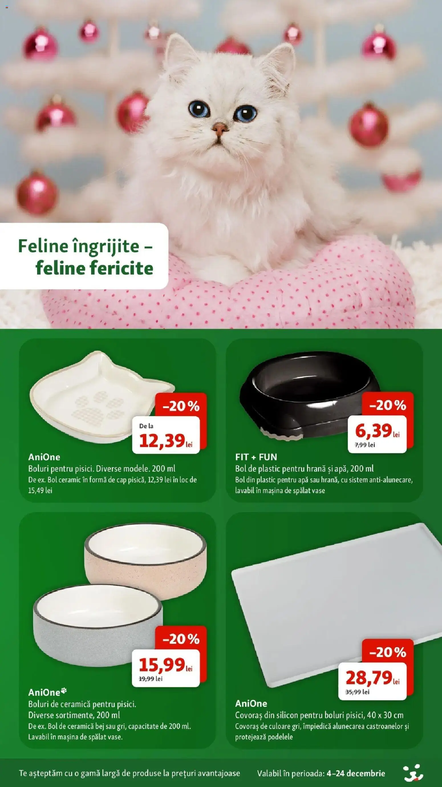 Noul catalog Fressnapf – valabil de la 04.12.2025 | Pagină: 16 | Produse: Mașină De Spălat, Mașină De Spălat Vase, Bol, Apă