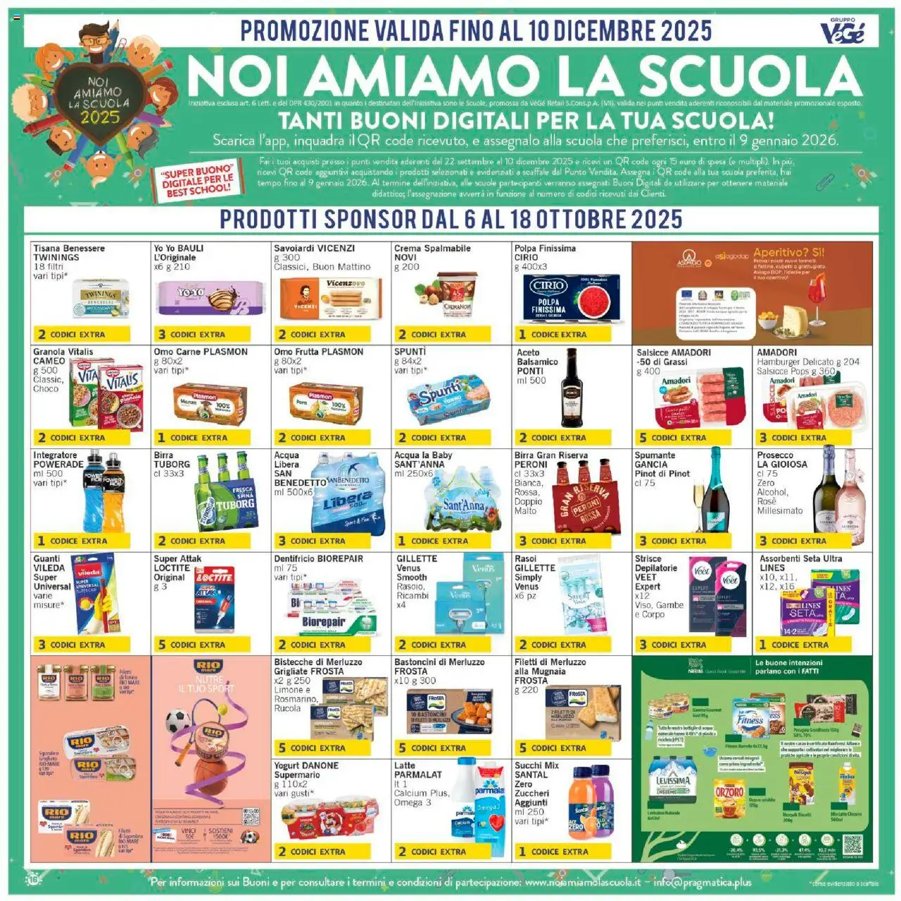 Volantino Paghi Poco del 10.10.2025 | Pagina: 15 | Prodotti: Manzo, Aceto, Savoiardi, Aperitivo